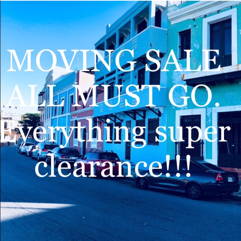Everything super cheap
